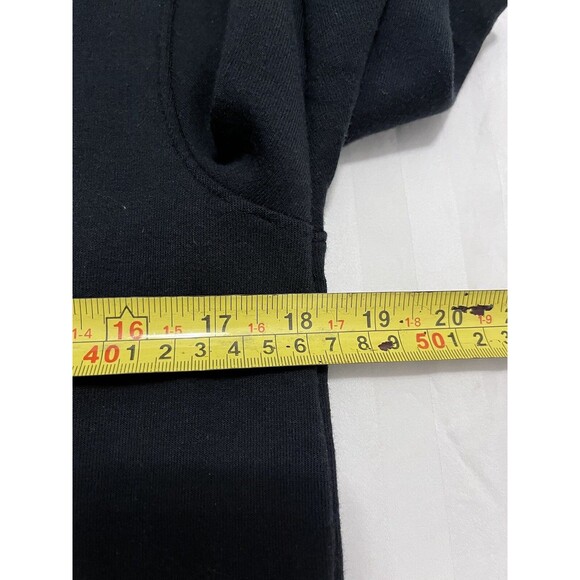 Nike Connecticut Sun WNBA Full Zip Hoodie Size Men’s Small Tall. Black. Logo’s - Picture 10 of 10